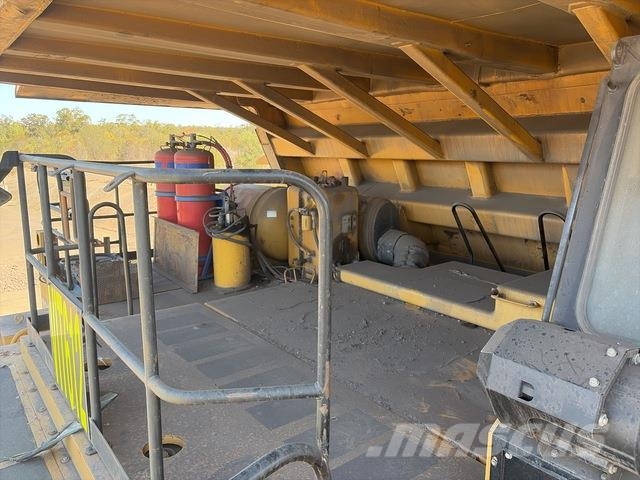 CAT 789 Wozidła przegubowe
