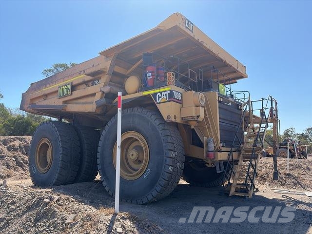 CAT 789 Wozidła przegubowe