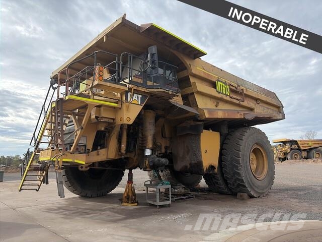 CAT 789 Articulated Haulers