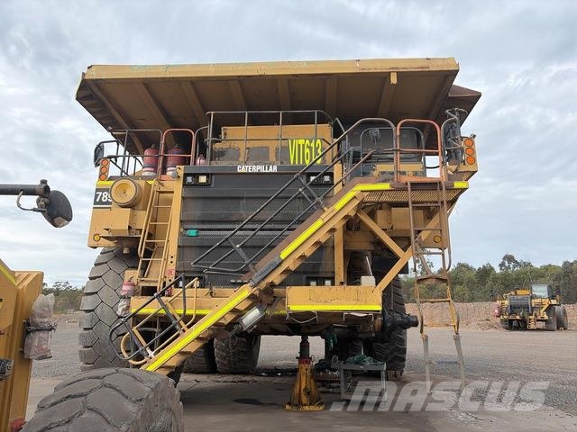 CAT 789 Articulated Haulers