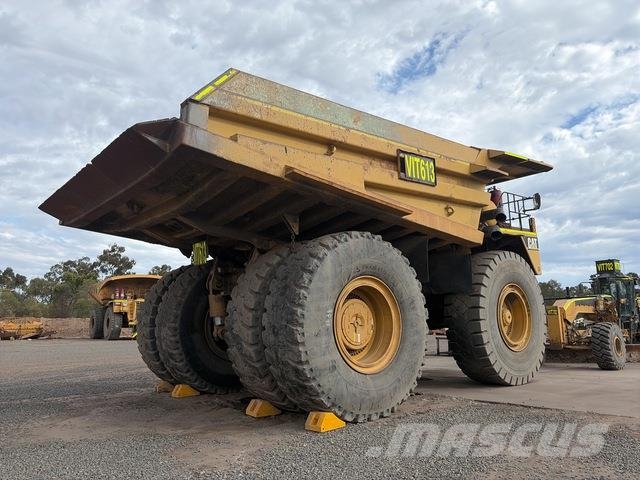 CAT 789 Articulated Haulers