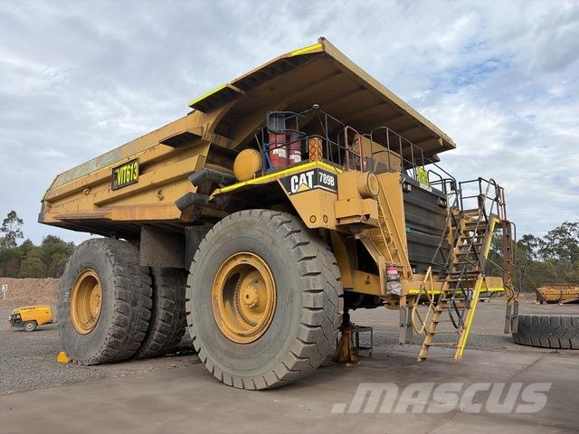 CAT 789 Articulated Haulers