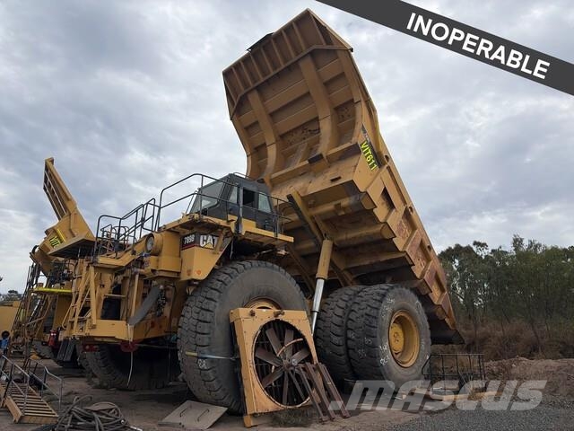 CAT 789B Wozidła przegubowe