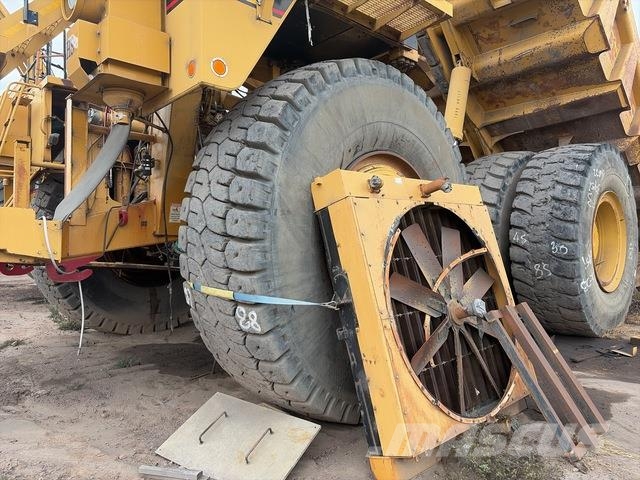 CAT 789B Wozidła przegubowe
