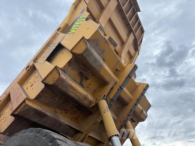 CAT 789B Wozidła przegubowe