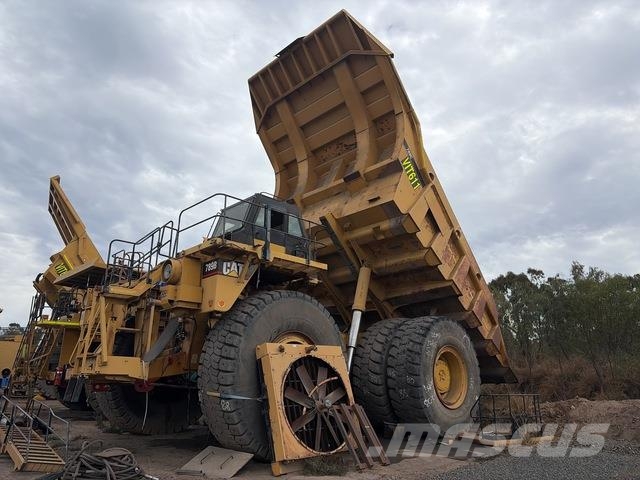 CAT 789B Wozidła przegubowe
