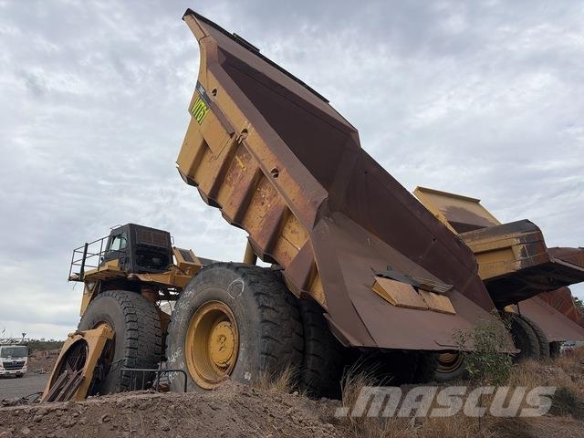 CAT 789B Wozidła przegubowe