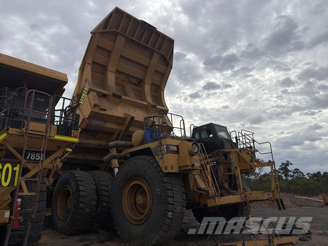 CAT 789B Wozidła przegubowe