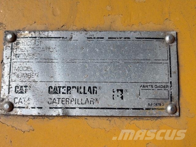 CAT 789B Wozidła przegubowe