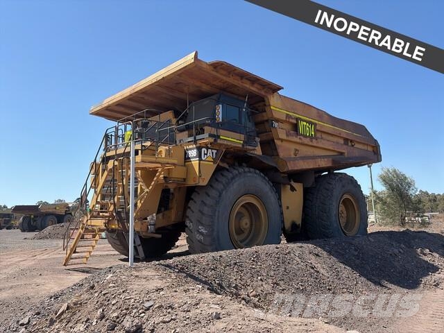 CAT 789B Wozidła przegubowe