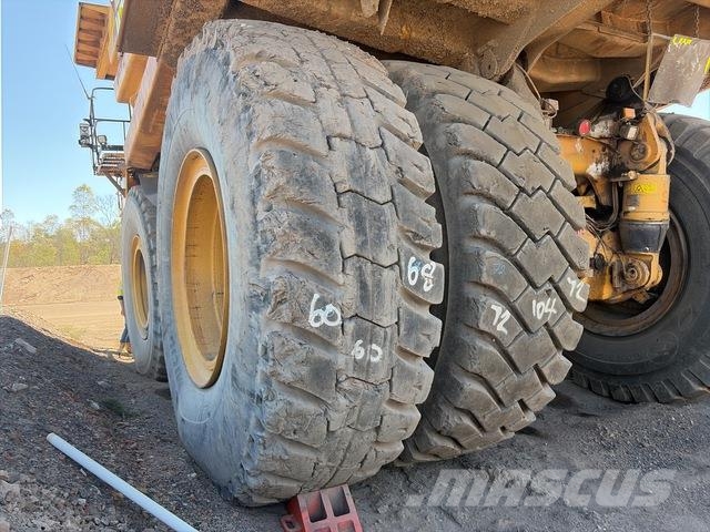 CAT 789B Wozidła przegubowe