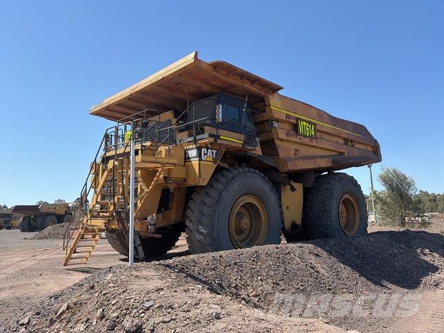 CAT 789B Wozidła przegubowe