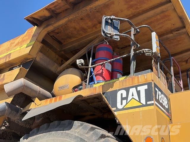 CAT 789B Wozidła przegubowe