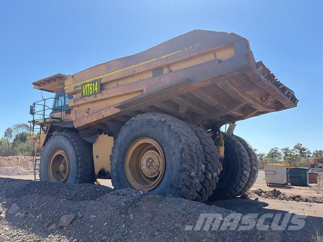 CAT 789B Wozidła przegubowe