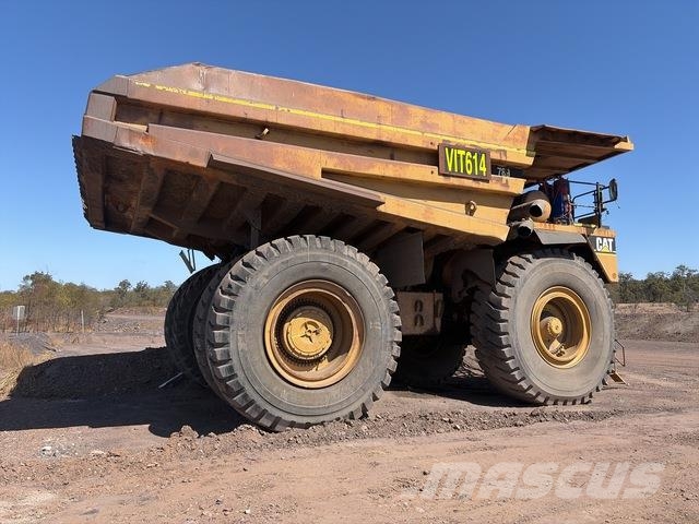 CAT 789B Wozidła przegubowe