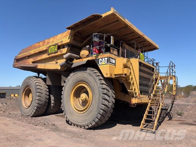 CAT 789B Wozidła przegubowe