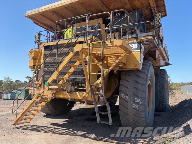 CAT 789B Wozidła przegubowe