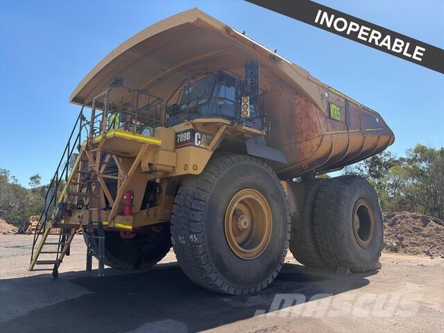 CAT 789B Articulated Haulers