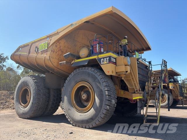 CAT 789B Articulated Haulers