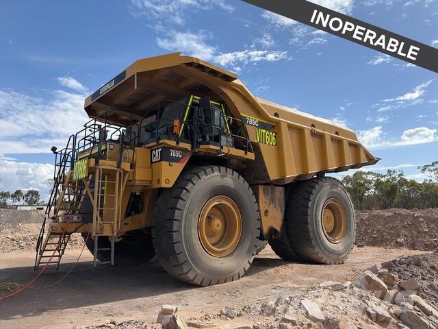CAT 789C Wozidła przegubowe