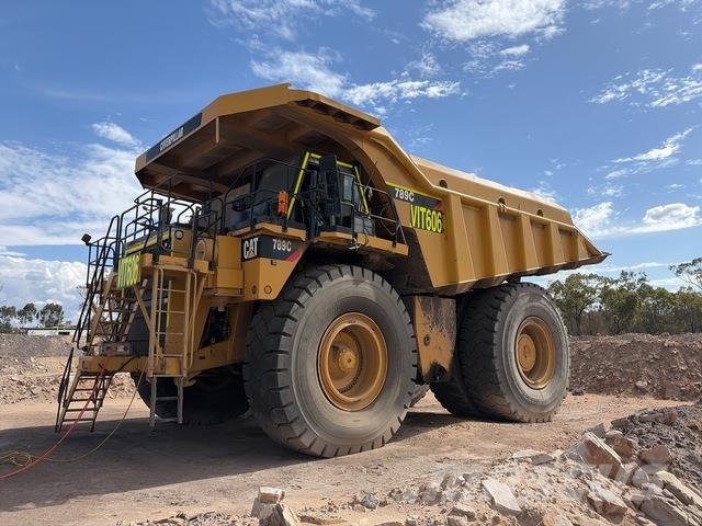 CAT 789C Wozidła przegubowe