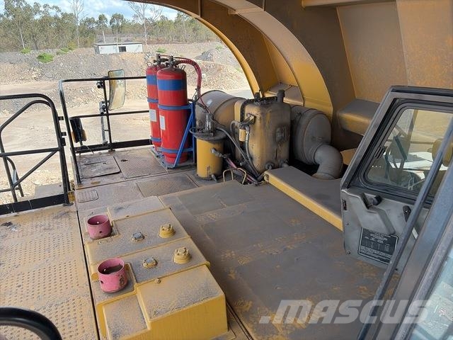 CAT 789C Wozidła przegubowe