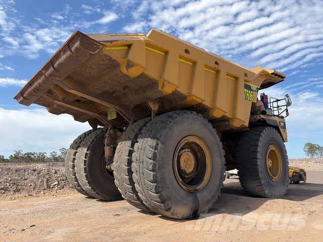 CAT 789C Wozidła przegubowe