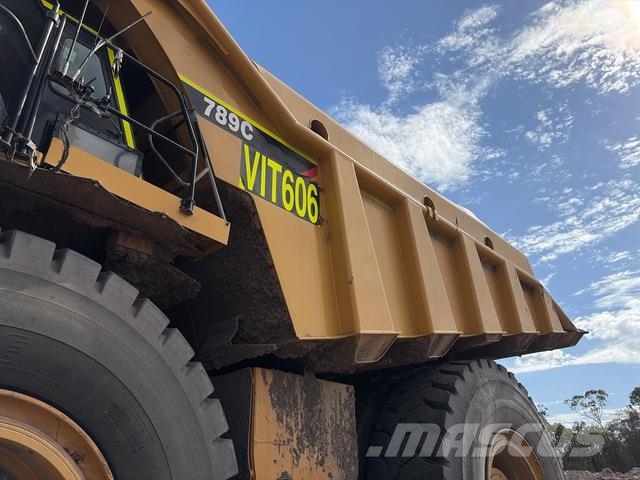 CAT 789C Wozidła przegubowe