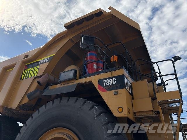 CAT 789C ساحبات مفصلية