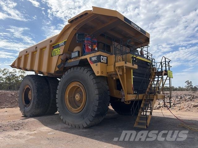 CAT 789C Wozidła przegubowe