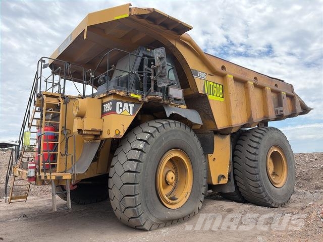 CAT 789C Wozidła przegubowe