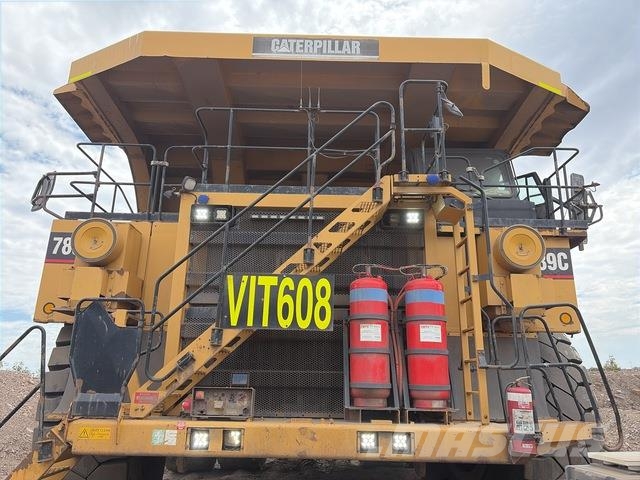 CAT 789C Wozidła przegubowe