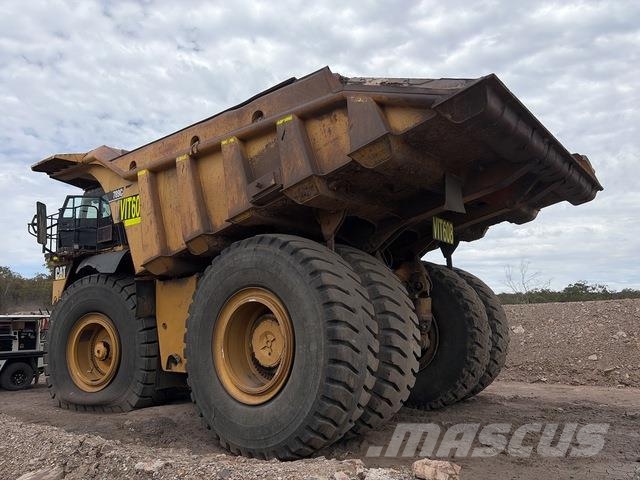 CAT 789C Wozidła przegubowe