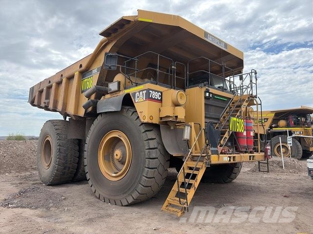 CAT 789C Wozidła przegubowe