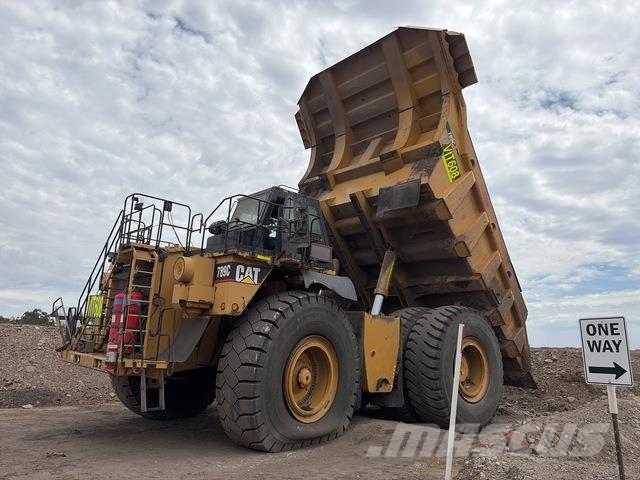 CAT 789C Wozidła przegubowe