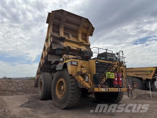 CAT 789C Wozidła przegubowe