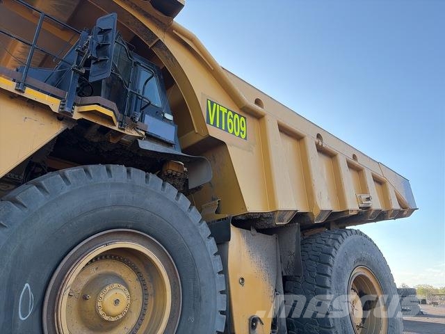 CAT 789C Articulated Haulers