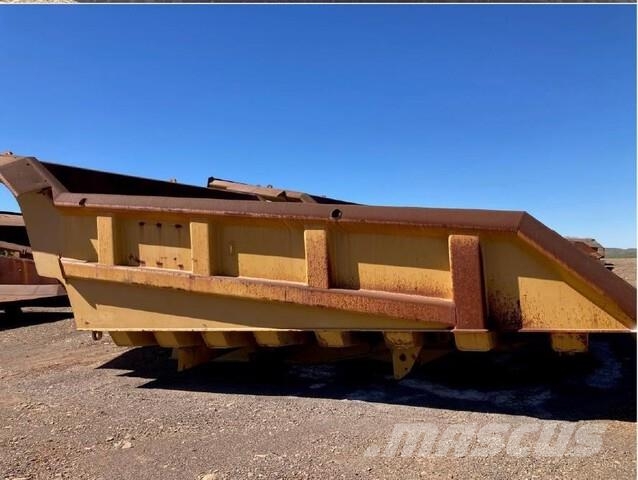 CAT 789C Vehículos de caha cerrada