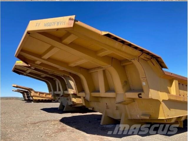 CAT 789C Vehículos de caha cerrada