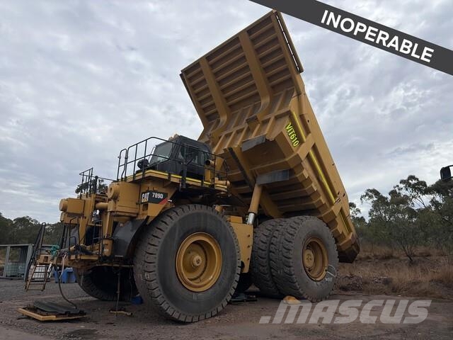 CAT 789D Wozidła przegubowe