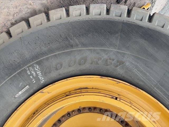 CAT 789D Wozidła przegubowe