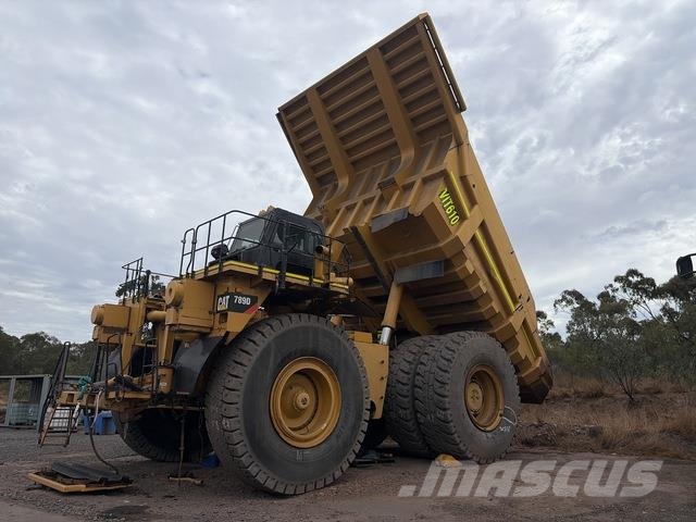 CAT 789D Wozidła przegubowe