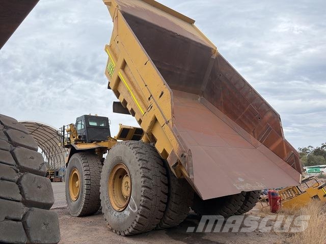 CAT 789D Wozidła przegubowe
