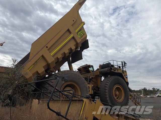 CAT 789D Wozidła przegubowe