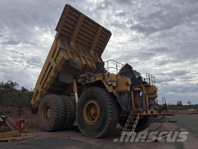 CAT 789D Wozidła przegubowe
