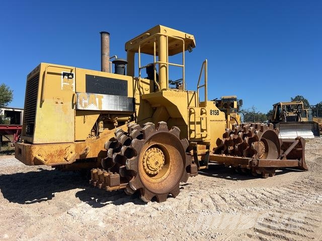 CAT 815B Pinnasetihendajad