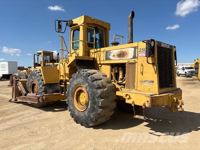 CAT 824C buldozere pe roti