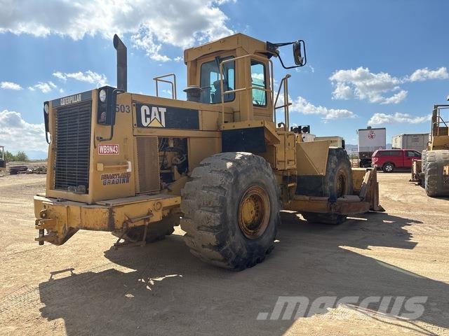 CAT 824C buldozere pe roti