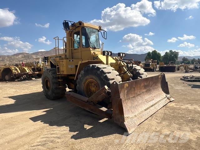 CAT 824C buldozere pe roti