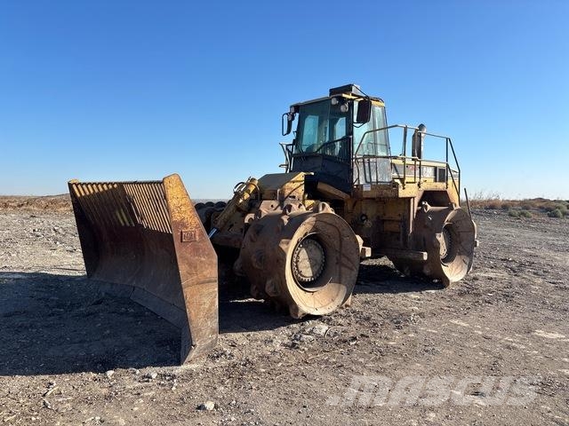 CAT 826GII Уплотнители грунта